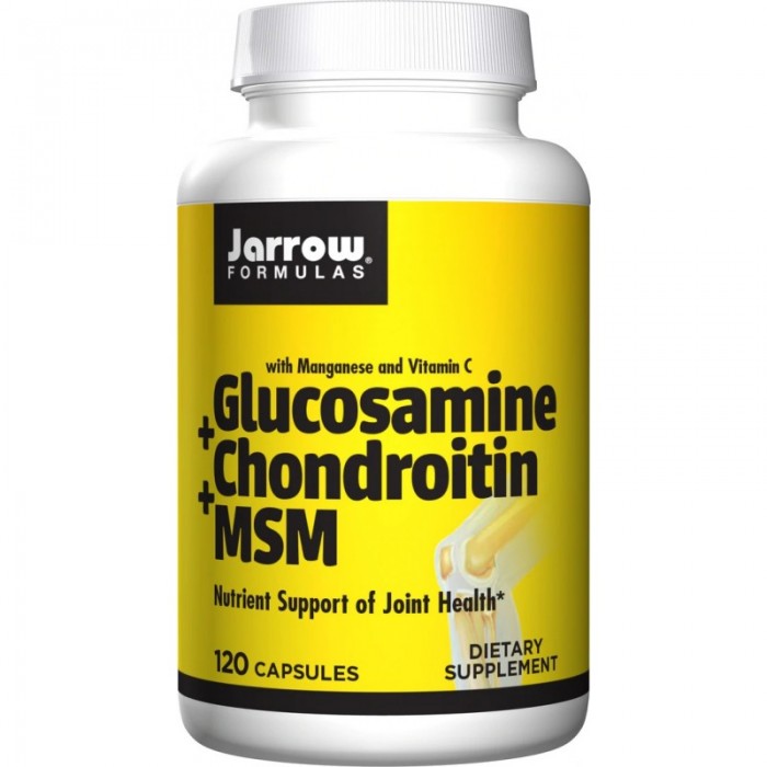 Jarrow Formulas Glucosamine Chondroitin MSM - Глюкозамин Хондроитин МСМ